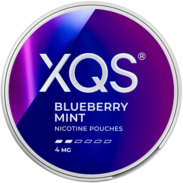 XQS Blueberry Mint Slim