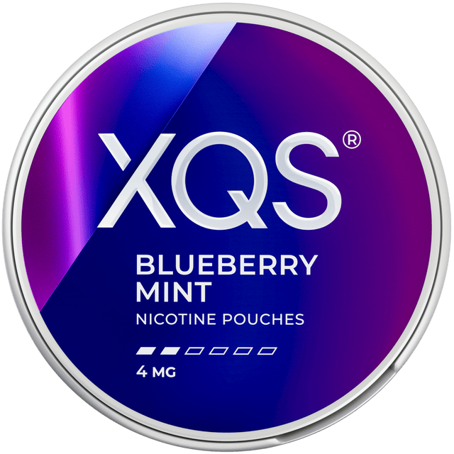 XQS Blueberry Mint Slim bild 1