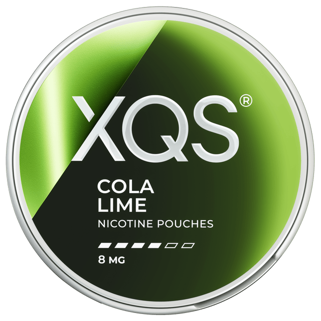 XQS Cola Lime Strong bild 2