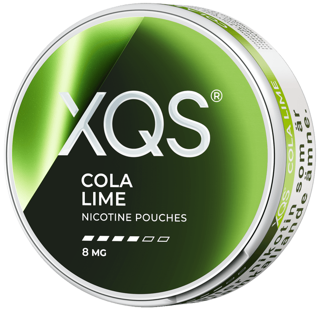 XQS Cola Lime Strong bild 1