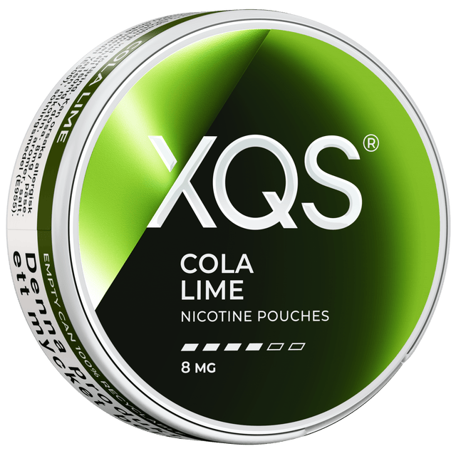 XQS Cola Lime Strong bild 3