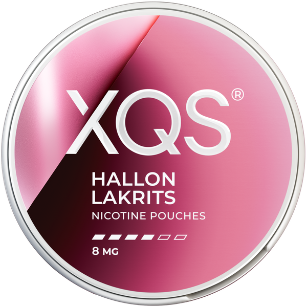 XQS Hallon Lakrits Slim Strong
