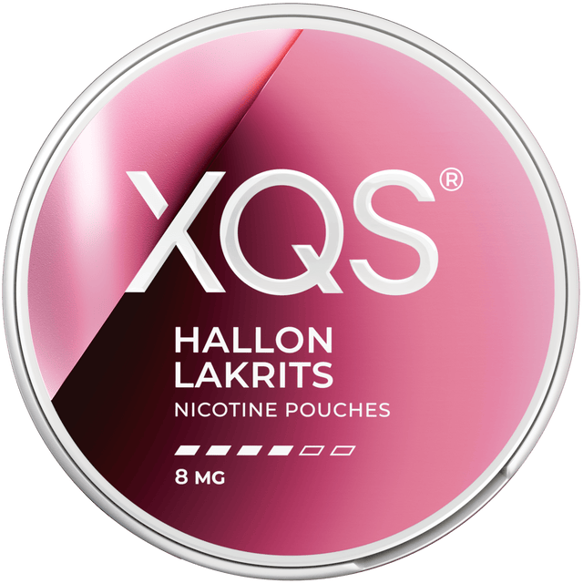 XQS Hallon Lakrits Slim Strong bild 1