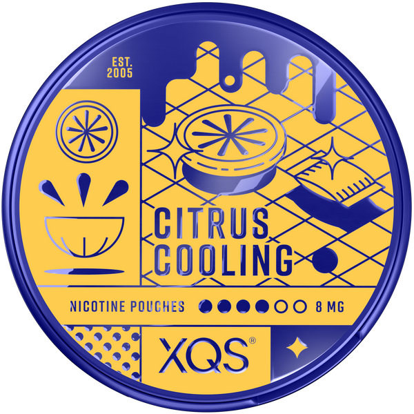 XQS Citrus Cooling Slim Strong