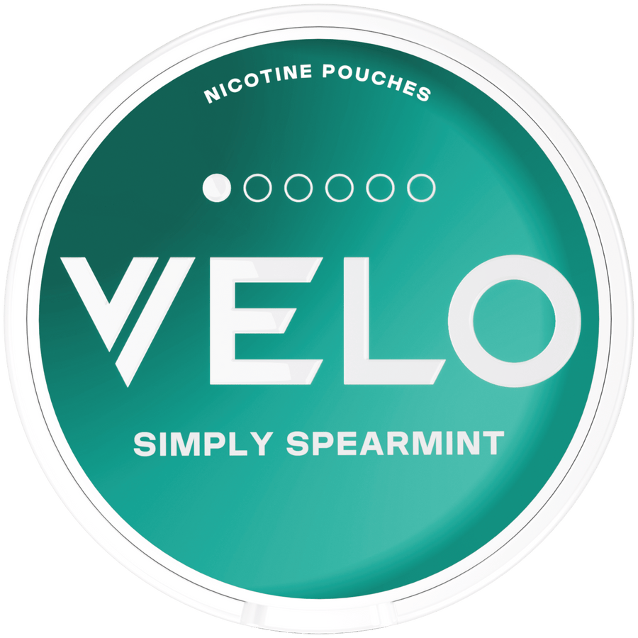 VELO Simply Spearmint Mini