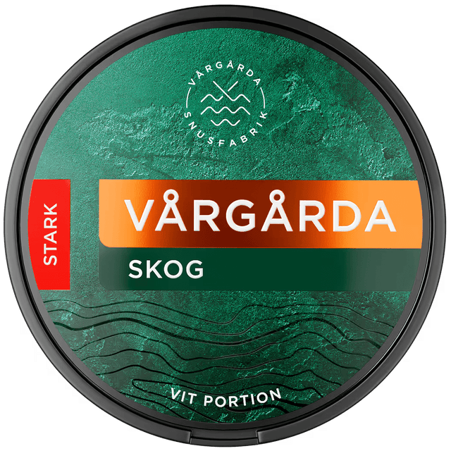 Vårgårda Skog Stark Vit Portion bild 2