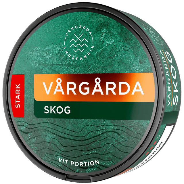 Vårgårda Skog Stark Vit Portion bild 1