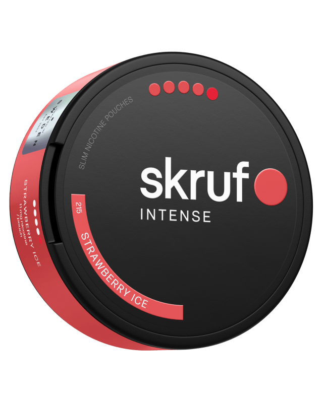 Skruf Intense No. 215 Strawberry Ice Ultra Strong