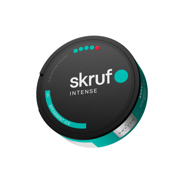 Skruf Intense Spearmint Ice