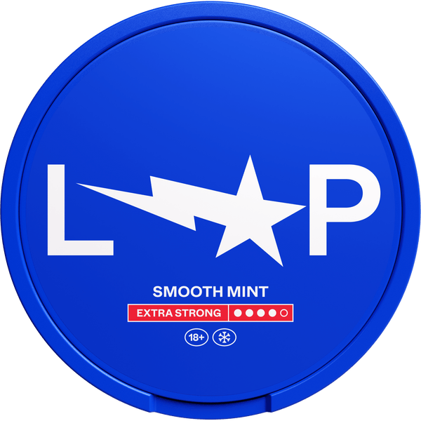 LOOP Smooth Mint Extra Strong