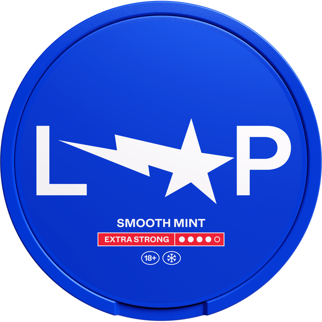 LOOP Smooth Mint Extra Strong bild 1