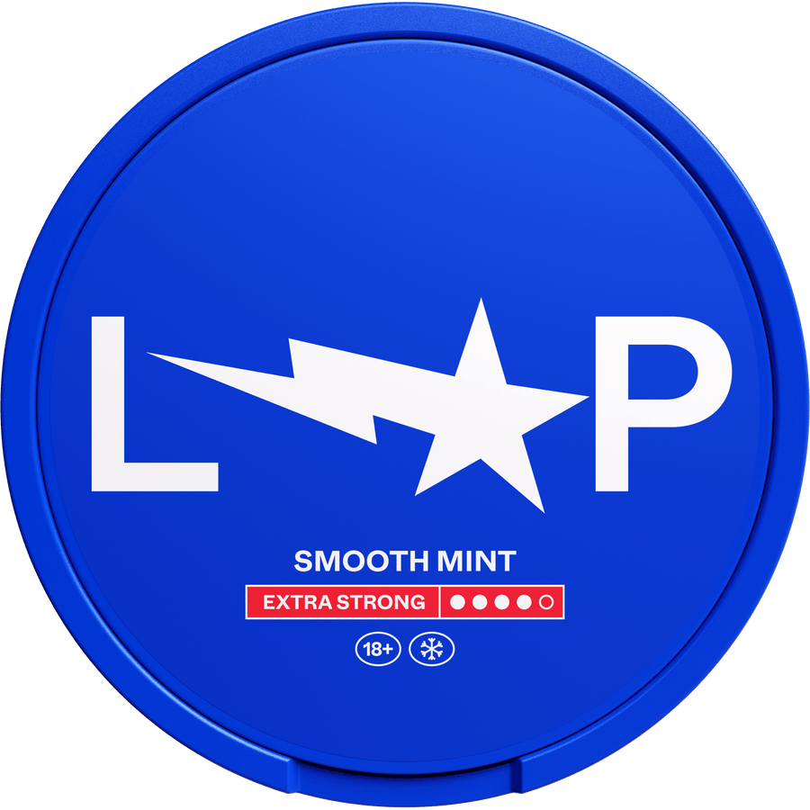 LOOP Smooth Mint Extra Strong