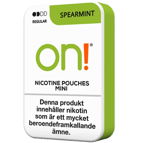 On! Spearmint 3mg