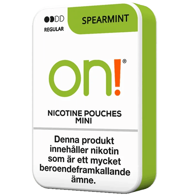 On! Spearmint 3mg bild 1