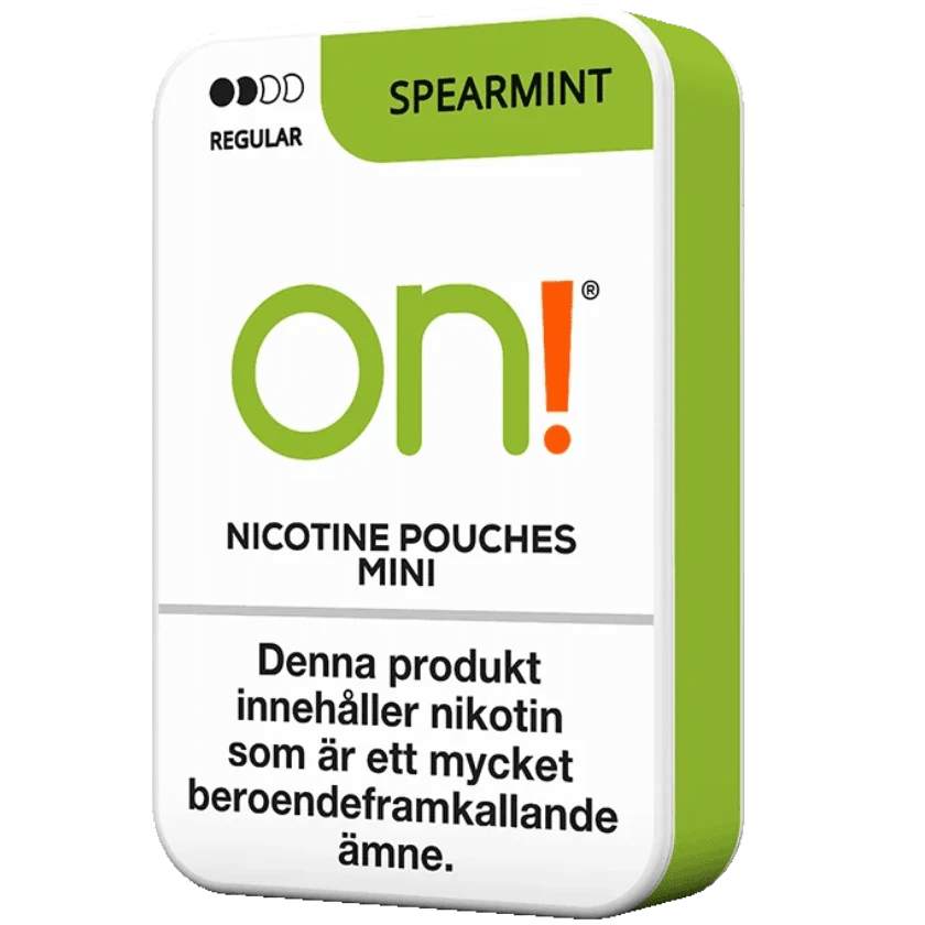 On! Spearmint 3mg