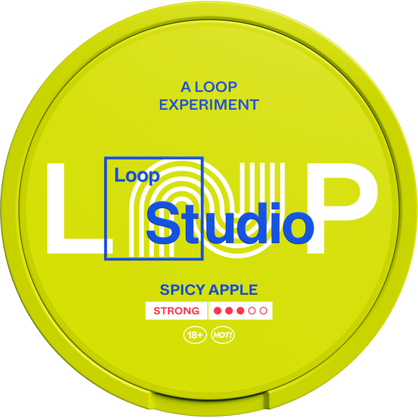 LOOP Spicy Apple Strong