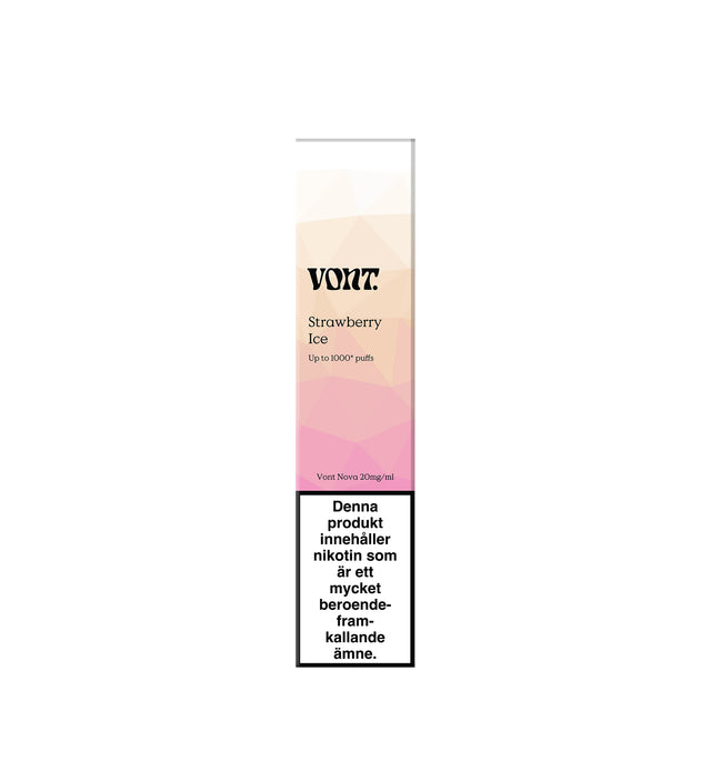 Vont Nova Strawberry Ice 20mg bild 3