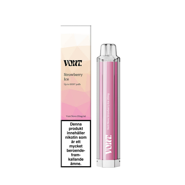 Vont Nova Strawberry Ice 20mg bild 2
