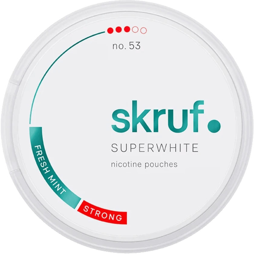 Skruf SuperWhite No. 53 Fresh Mint Strong bild 1