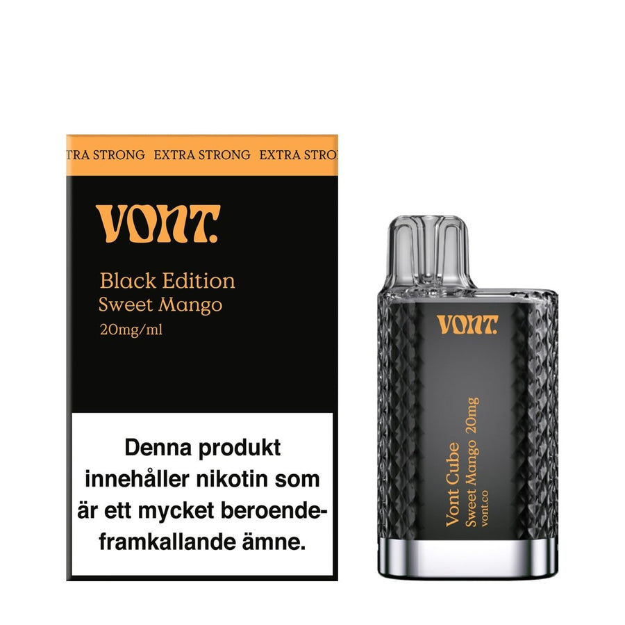 Vont Cube Sweet Mango 20mg bild 3