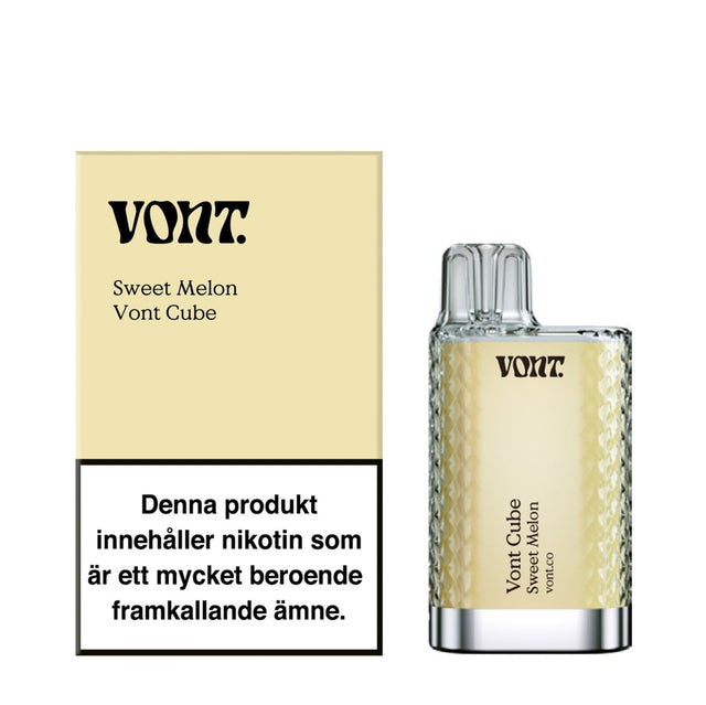 Vont Cube Sweet Melon 14mg bild 2