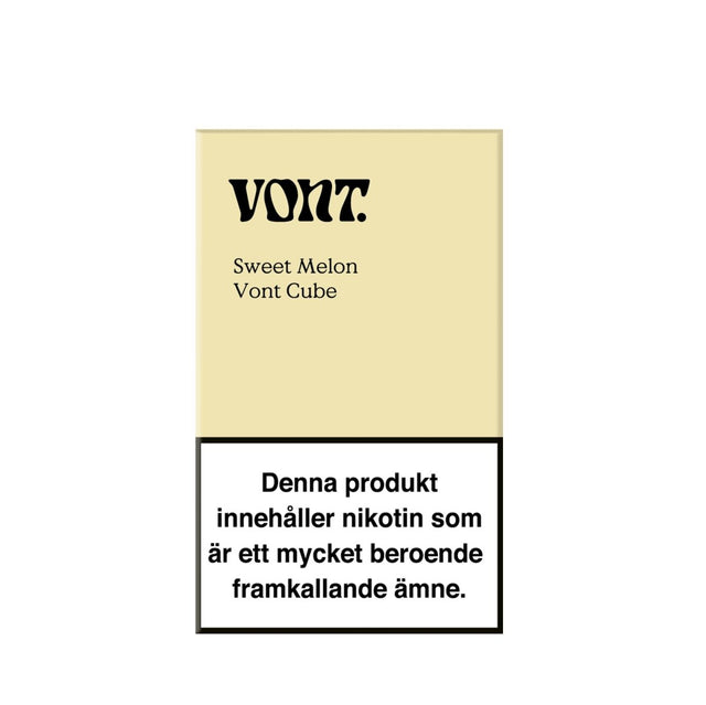 Vont Cube Sweet Melon 14mg bild 3