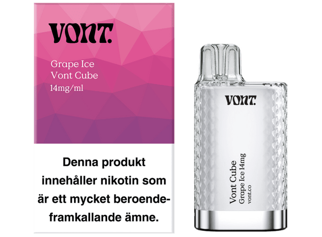 Vont Cube Grape Ice 14mg bild 1