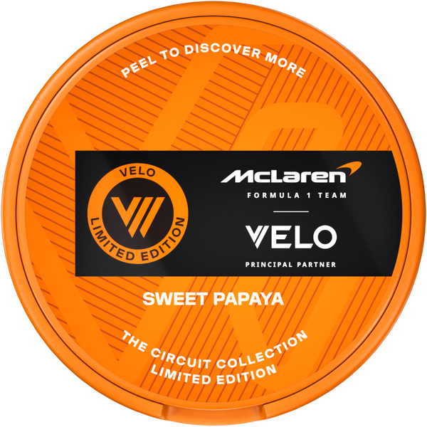 VELO McLaren Sweet Papaya