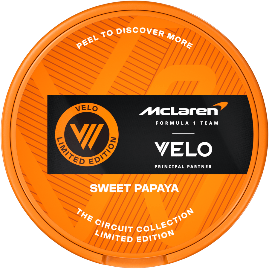 VELO McLaren Sweet Papaya