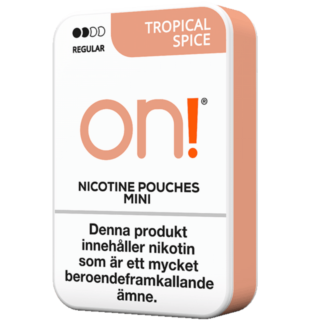 On! Tropical Spice 3mg bild 1