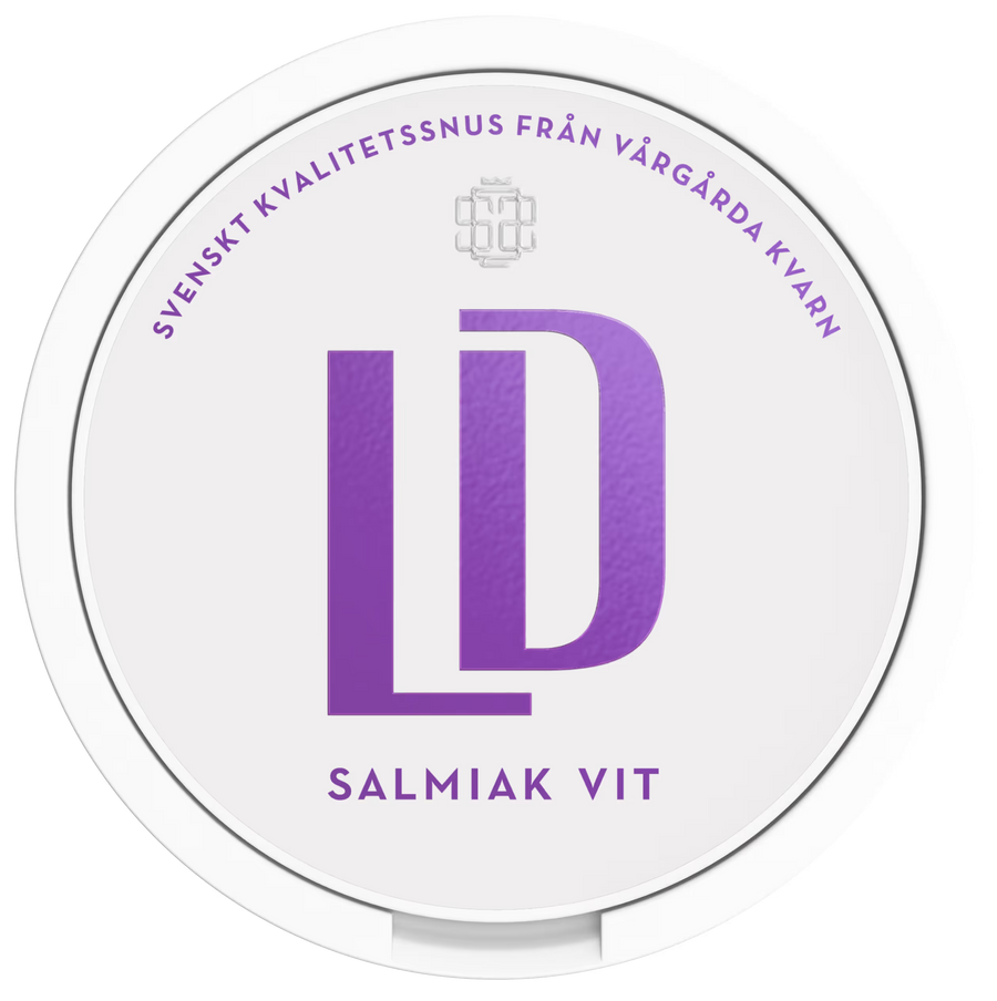 LD Salmiak Vit Portion bild 2
