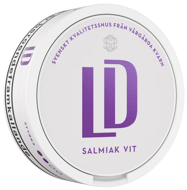 LD Salmiak Vit Portion