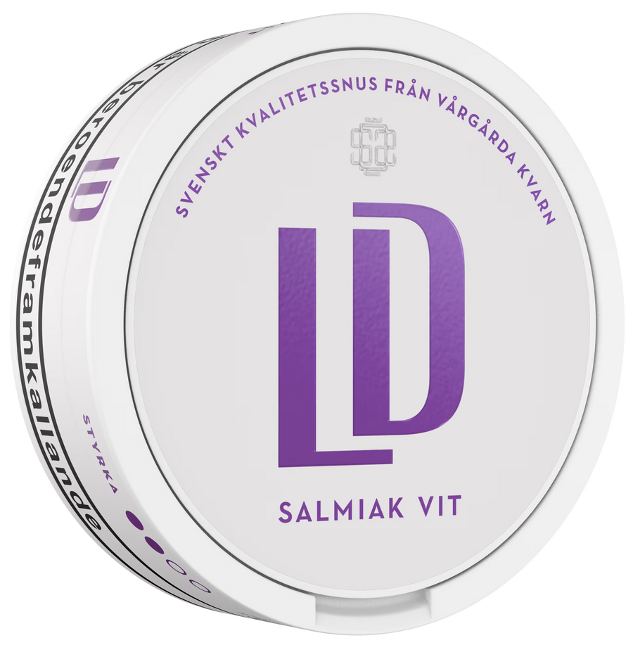 LD Salmiak Vit Portion bild 1