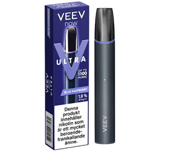 VEEV NOW ULTRA Blue Rasberry 20mg