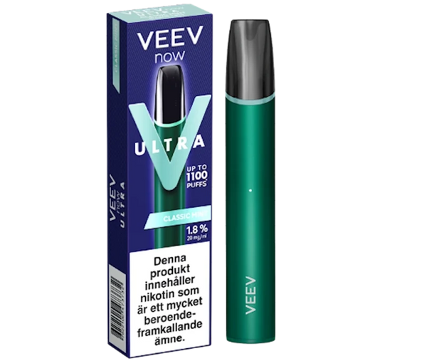 VEEV NOW ULTRA Classic Mint 20mg