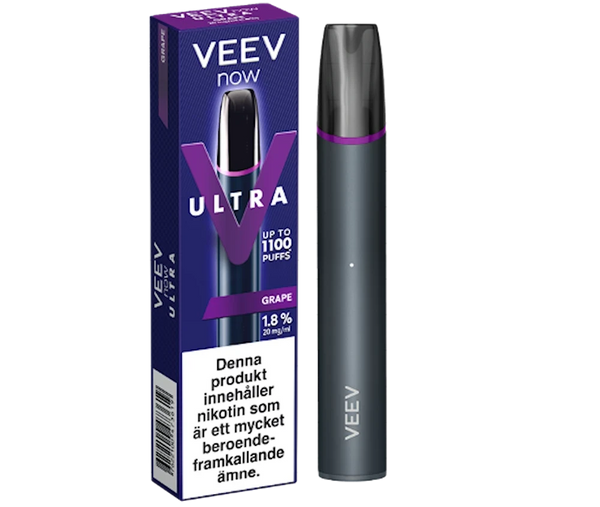 VEEV NOW ULTRA Ultra Grape 20mg