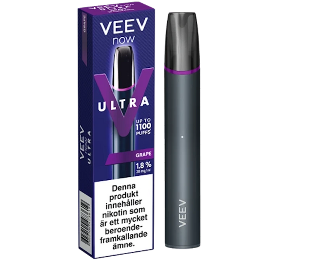 VEEV NOW ULTRA Ultra Grape 20mg bild 1