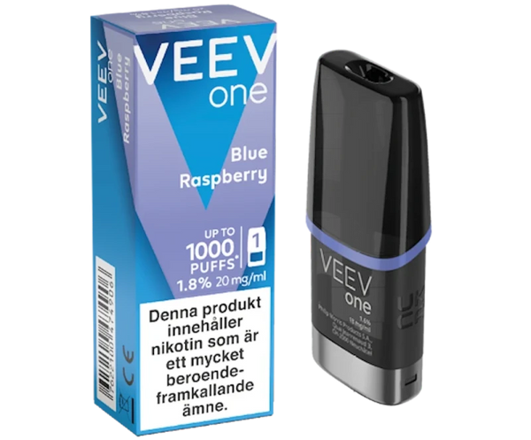 VEEV ONE Pod Blue Raspberry 20mg
