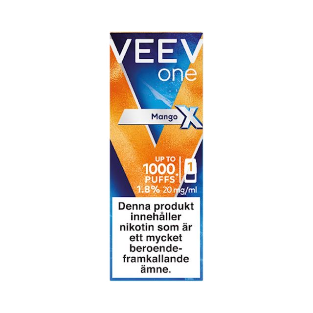 VEEV ONE Mango Extra Line förfylld pod
