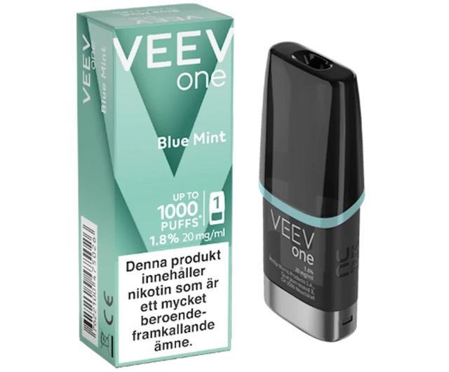 VEEV ONE Pod Blue Mint 20mg bild 1