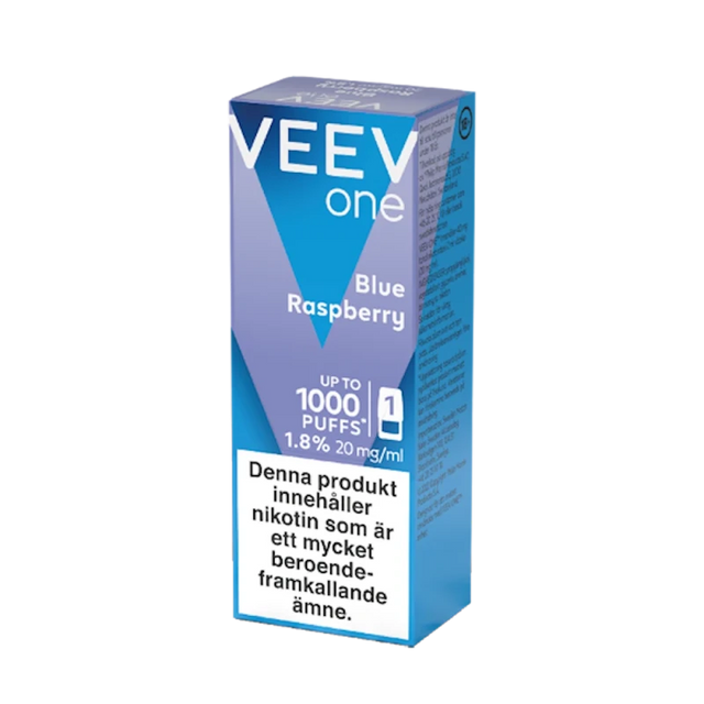 VEEV ONE Pod Blue Raspberry 20mg bild 3