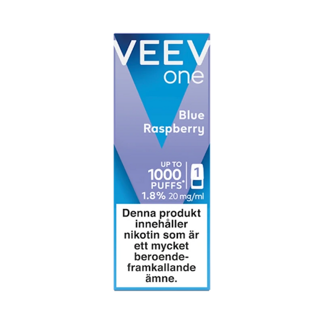 VEEV ONE Pod Blue Raspberry 20mg bild 2