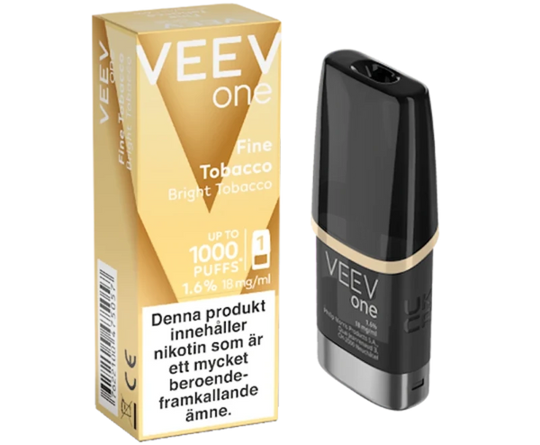 VEEV ONE Pod Fine Tobacco 18mg