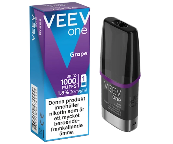VEEV ONE Pod Grape 20mg