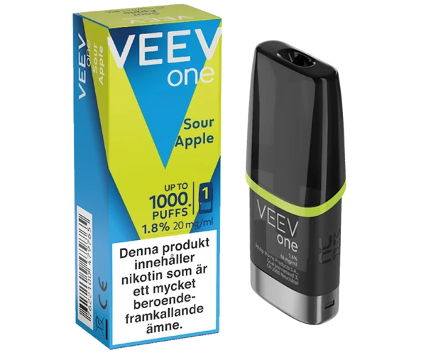 VEEV ONE Pod Sour Apple 20mg