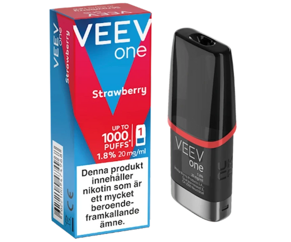 VEEV ONE Pod Strawberry 20mg