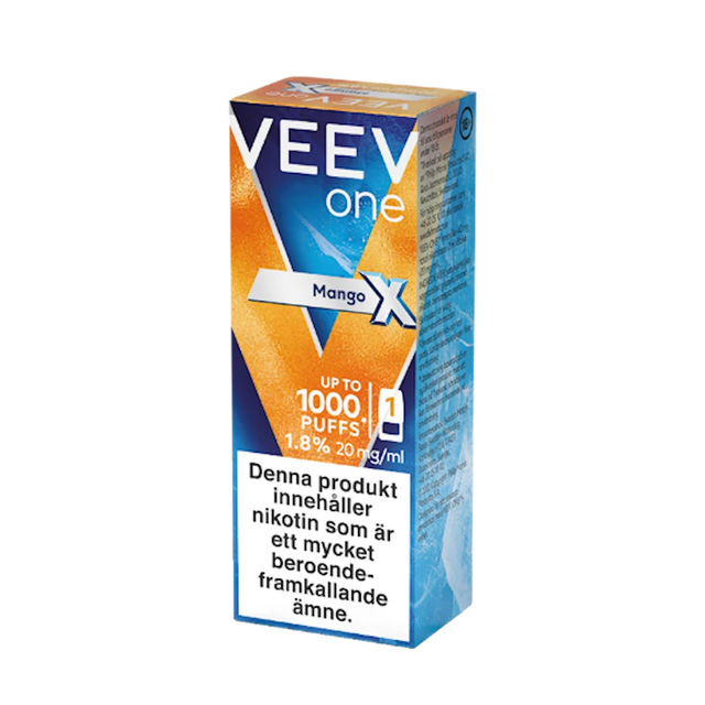 VEEV ONE Pod med mangosmak