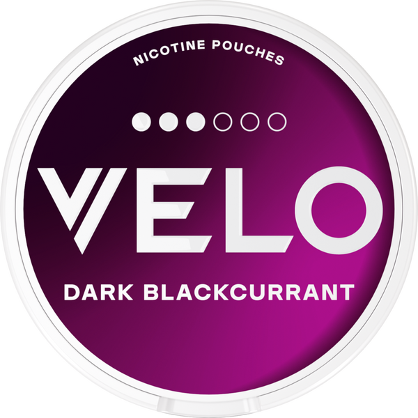 VELO Dark Blackcurrant