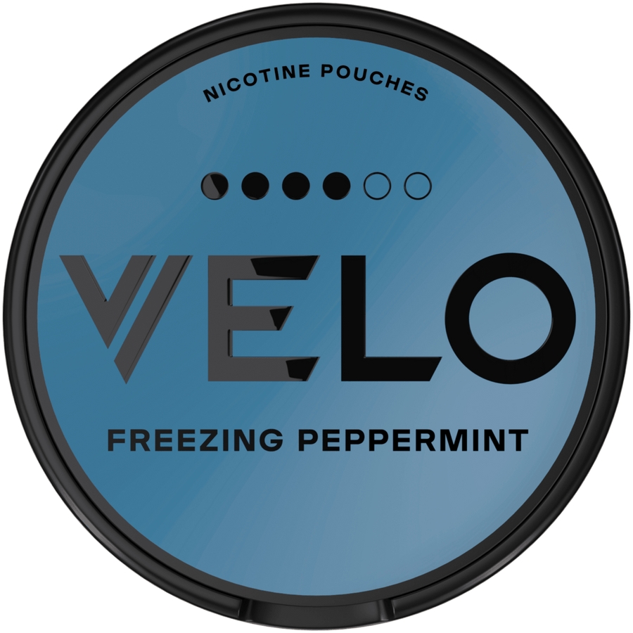 VELO Freezing Peppermint Extra Strong