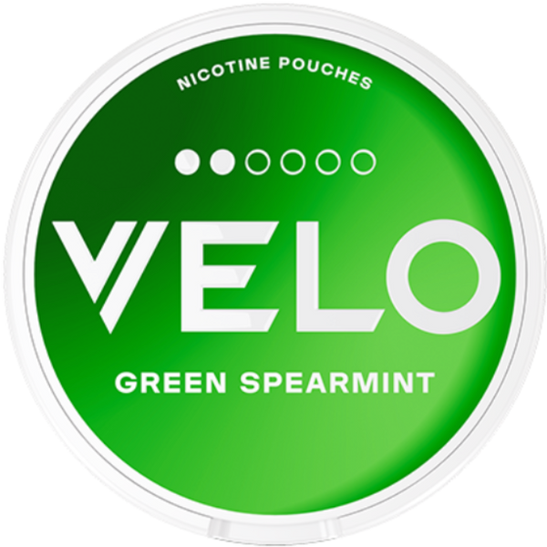 VELO Green Spearmint